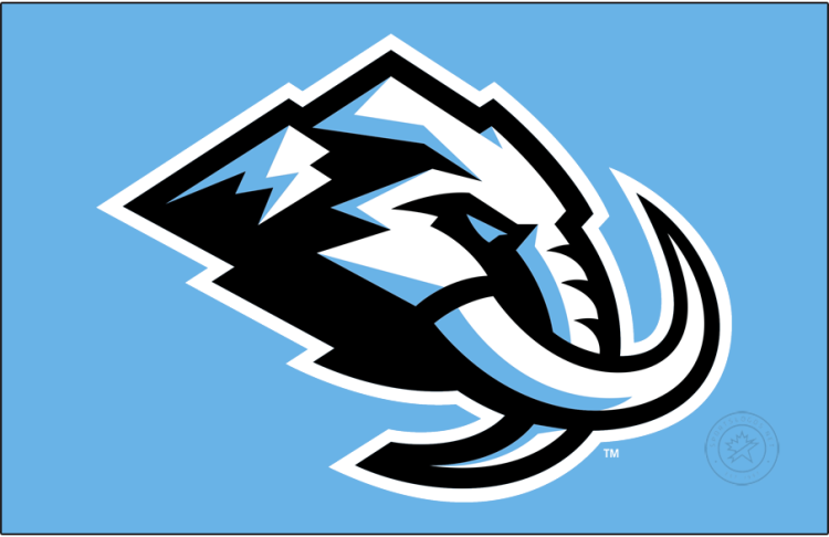 Utah Mammoth 2025-Pres Primary Dark Logo DIY iron on transfer (heat transfer)